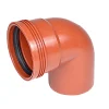 BØJNING PP 87° 160 MM>Wavin Online