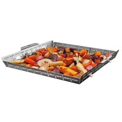 CRAFTED GRØNTSAGSBAKKE RUSTFRIT STÅL>Weber