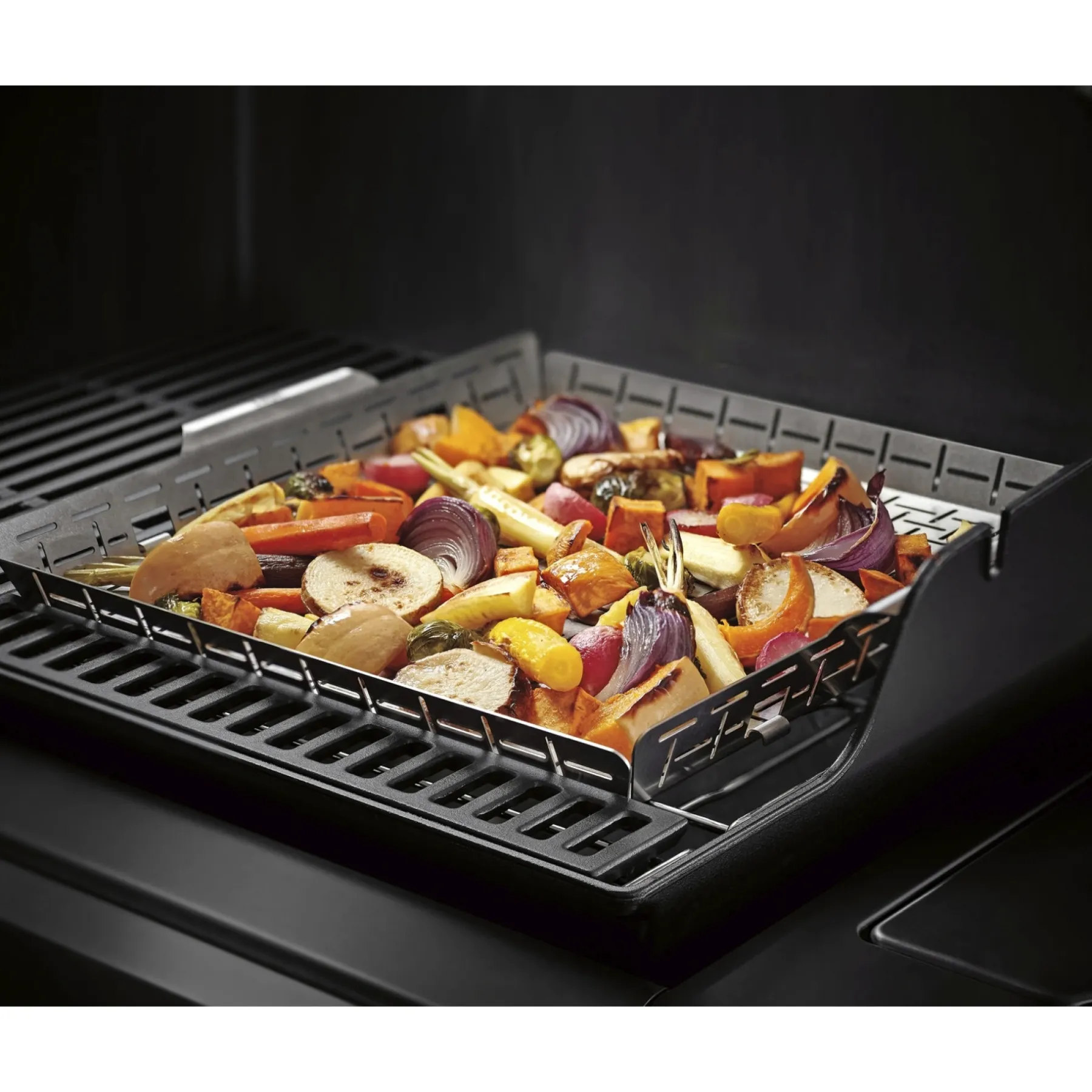 CRAFTED GRØNTSAGSBAKKE RUSTFRIT STÅL>Weber