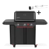 Gasgrill ^ Weber GENESIS E-330R STEALTH GASGRILL MAT SORT