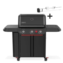 Gasgrill ^ Weber GENESIS E-330R STEALTH GASGRILL MAT SORT