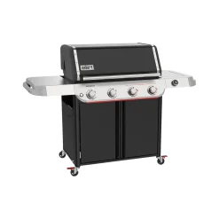 GENESIS E-425W GASGRILL SORT>Weber Discount