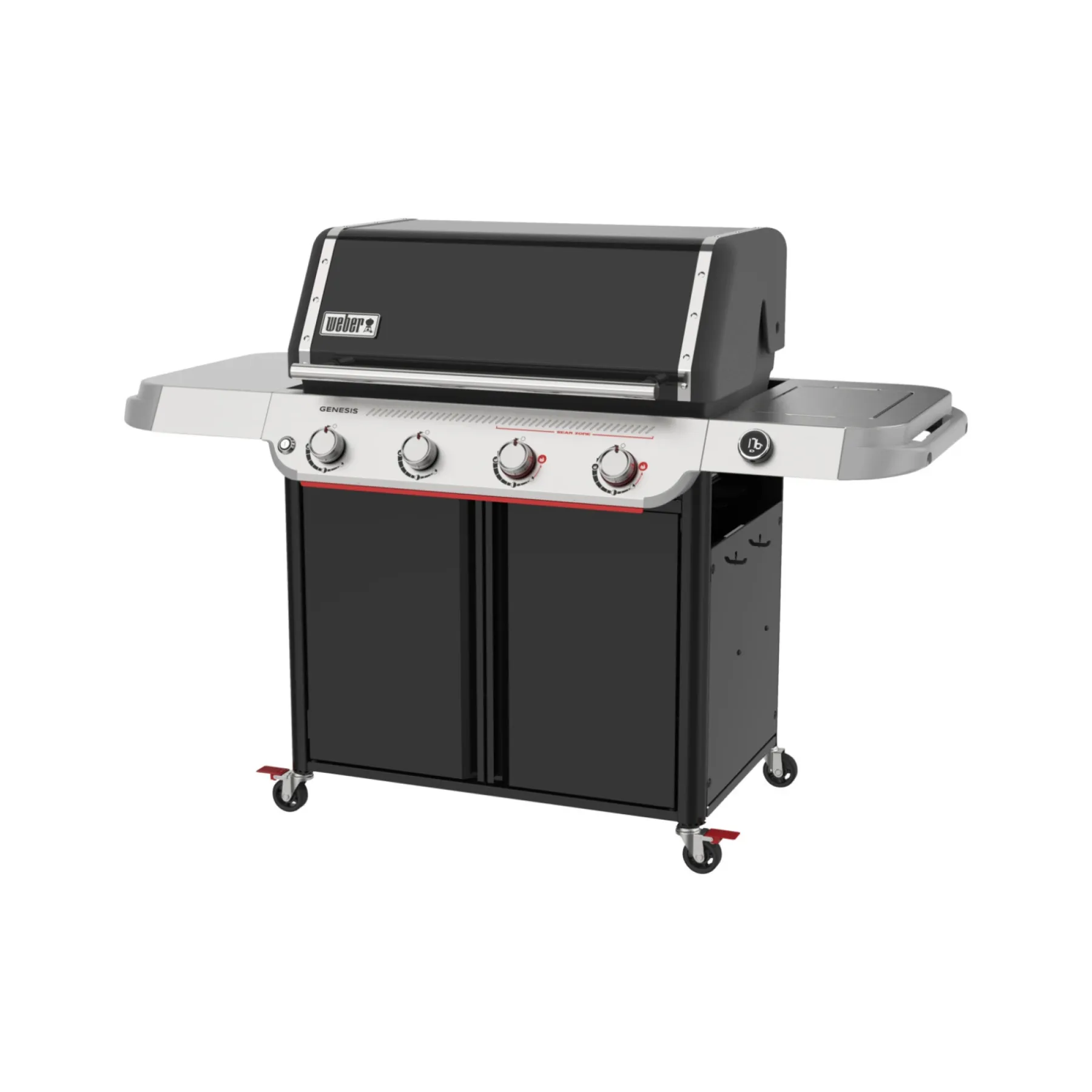 GENESIS E-425W GASGRILL SORT>Weber Discount