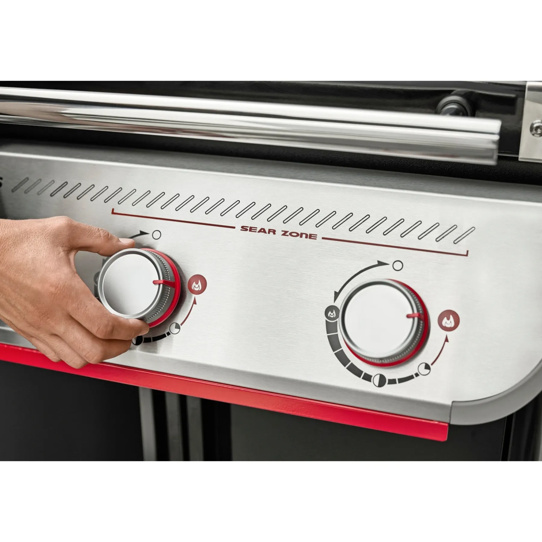 GENESIS E-425W GASGRILL SORT>Weber Discount