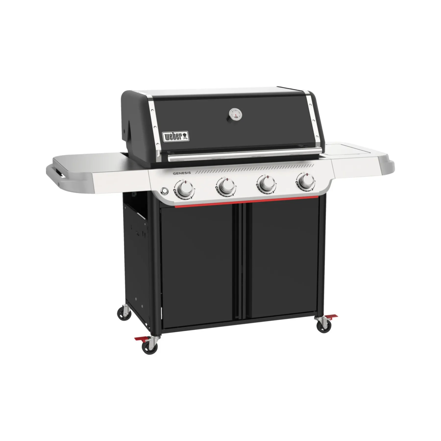 GENESIS E-415W GASGRILL SORT>Weber