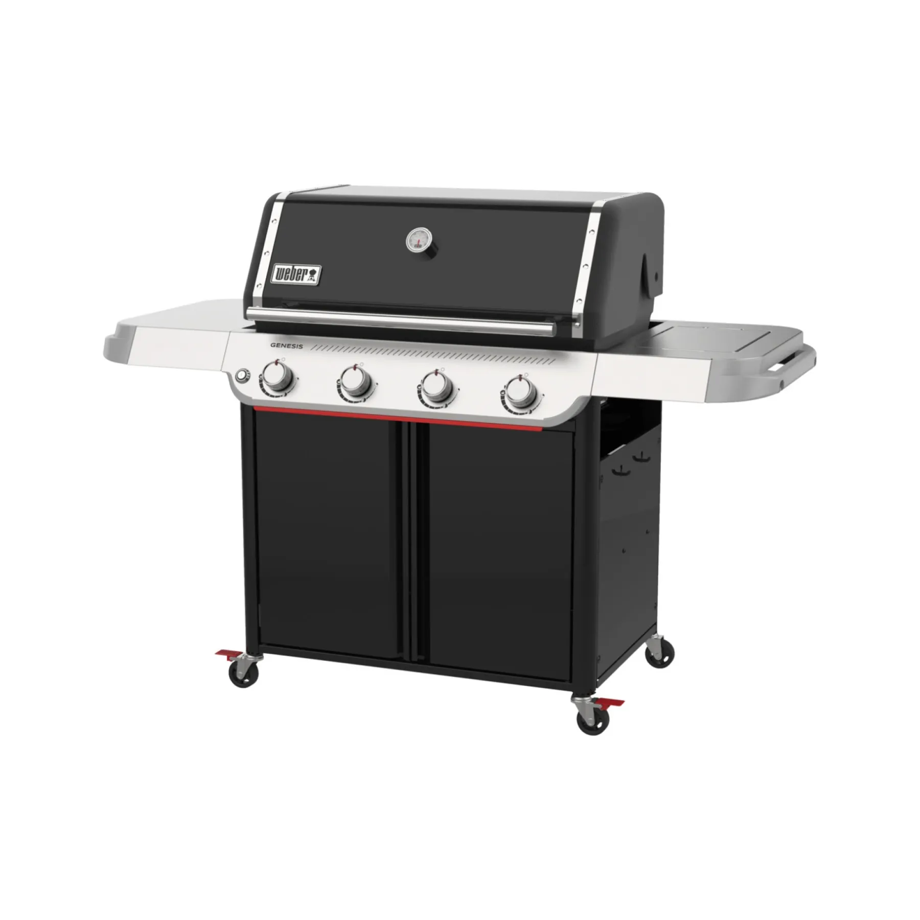 GENESIS E-415W GASGRILL SORT>Weber