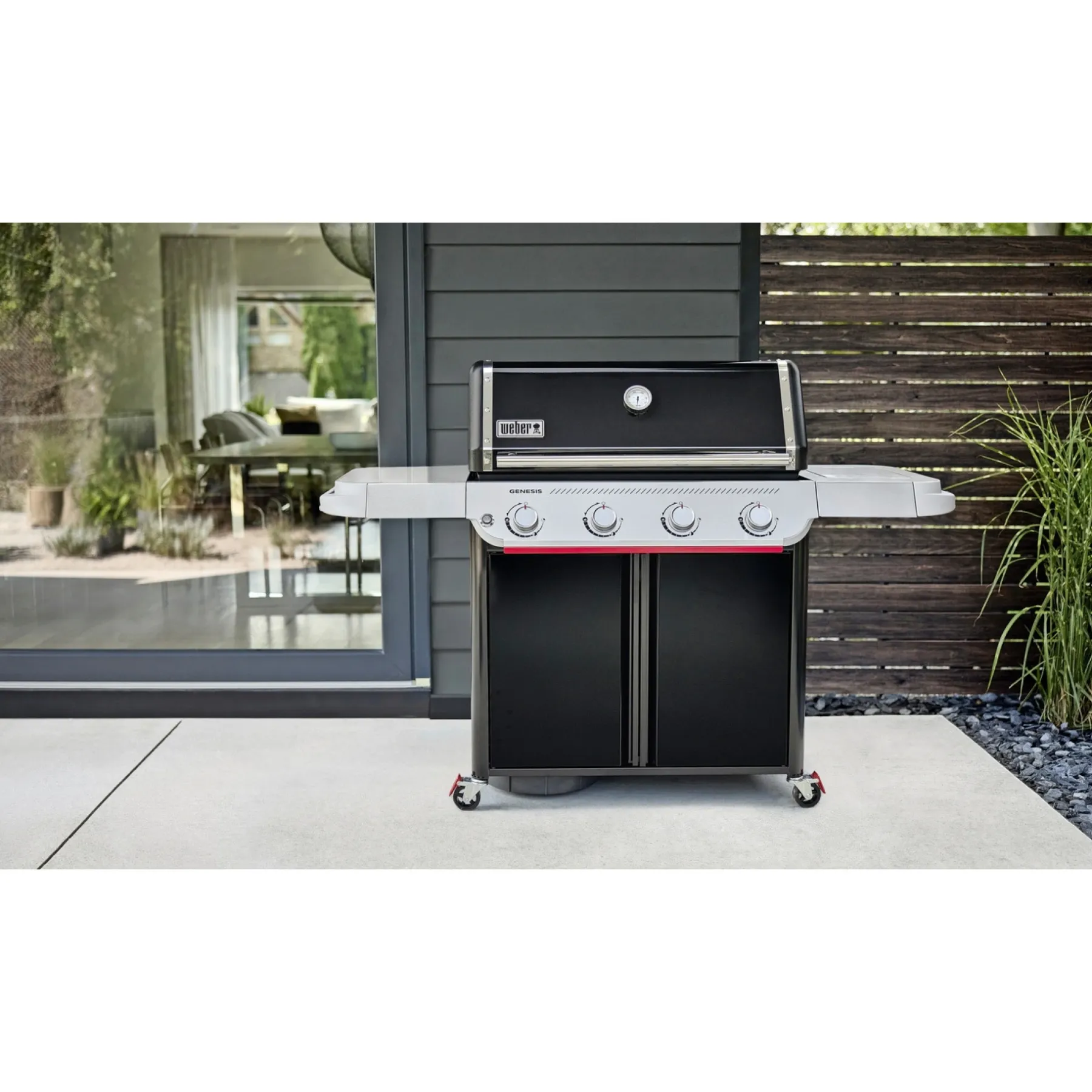 GENESIS E-415W GASGRILL SORT>Weber