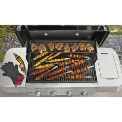 GENESIS E-415W GASGRILL SORT>Weber