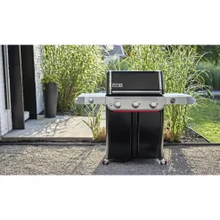 Gasgrill ^ Weber GENESIS E-335W GASGRILL SORT