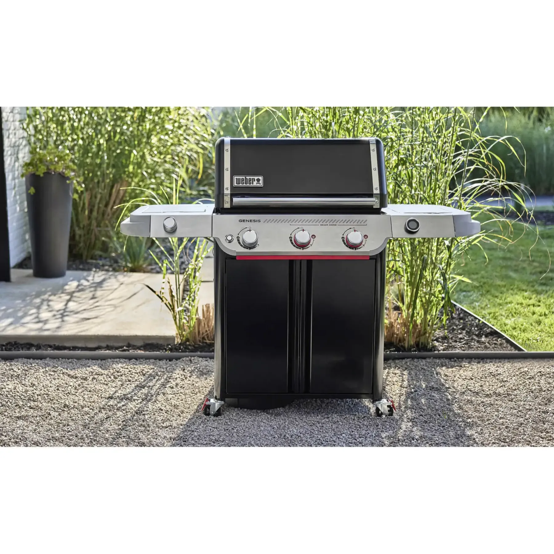 Gasgrill ^ Weber GENESIS E-335W GASGRILL SORT