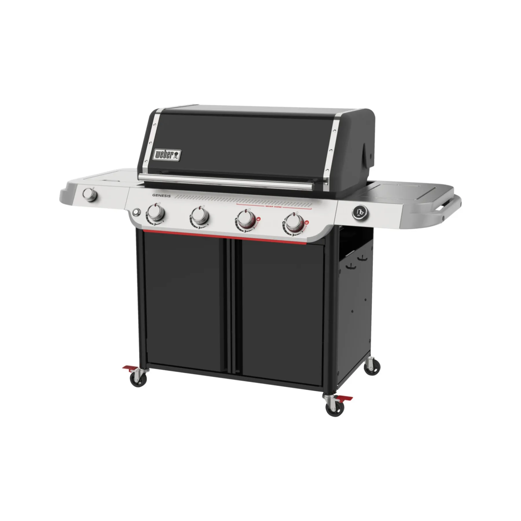 Gasgrill ^ Weber GENESIS E-435W GASGRILL SORT