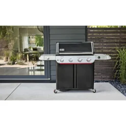 Gasgrill ^ Weber GENESIS E-435W GASGRILL SORT