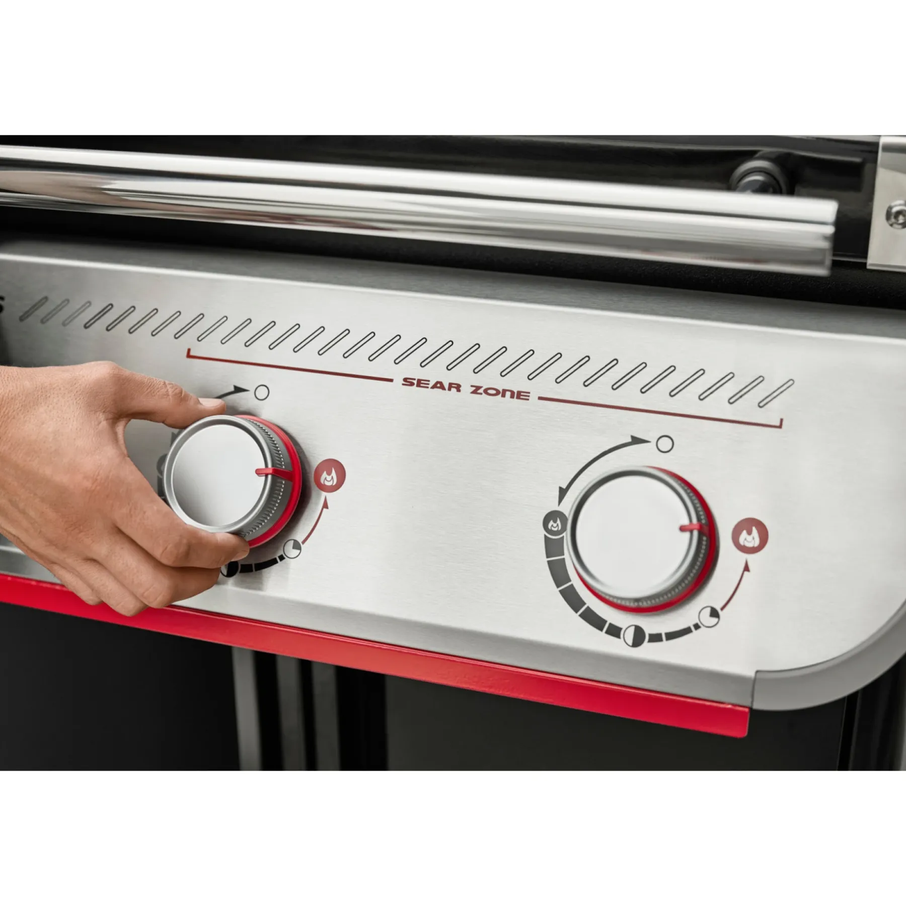 Gasgrill ^ Weber GENESIS E-435W GASGRILL SORT