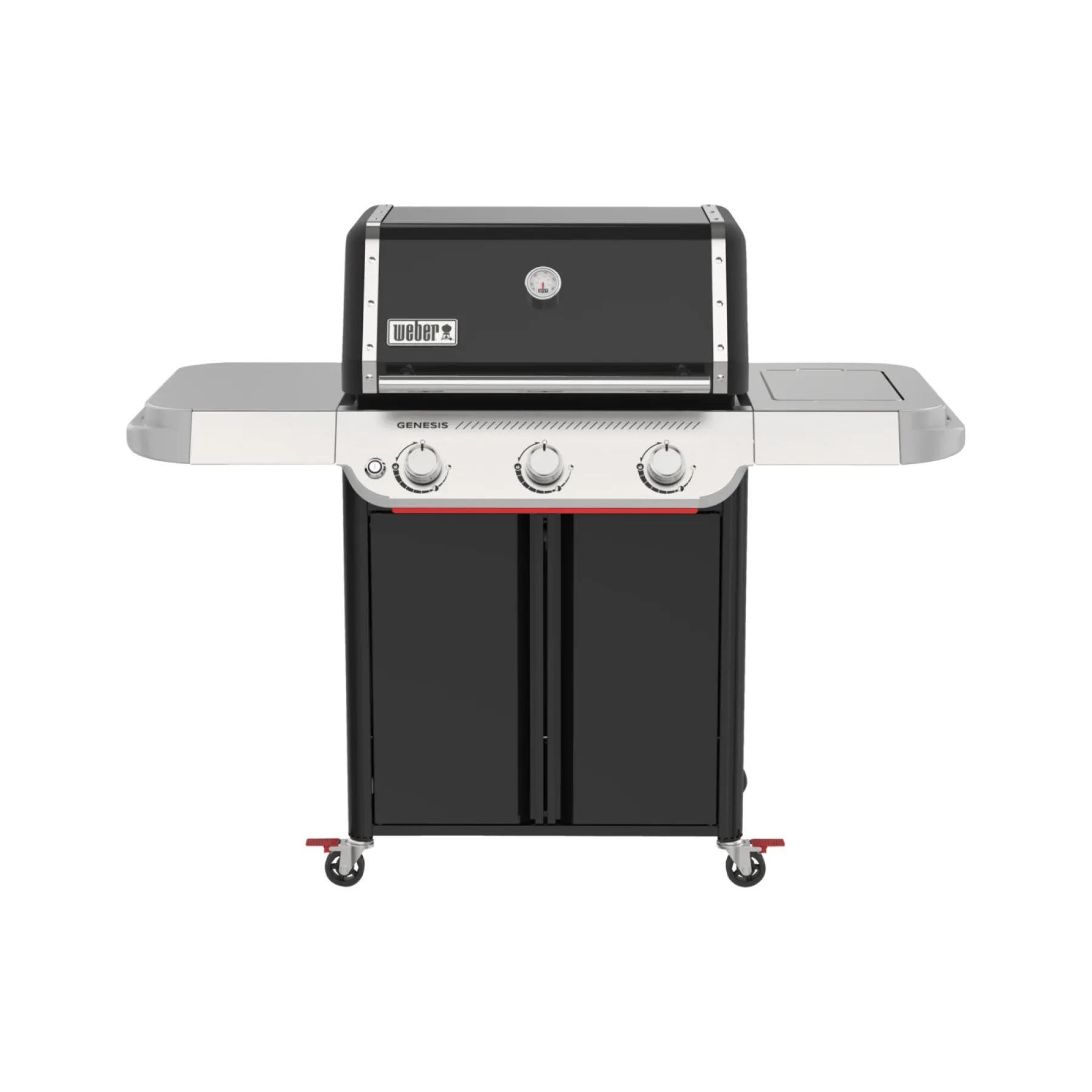 Gasgrill ^ Weber GENESIS E-315W GASGRILL SORT