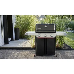 Gasgrill ^ Weber GENESIS E-315W GASGRILL SORT