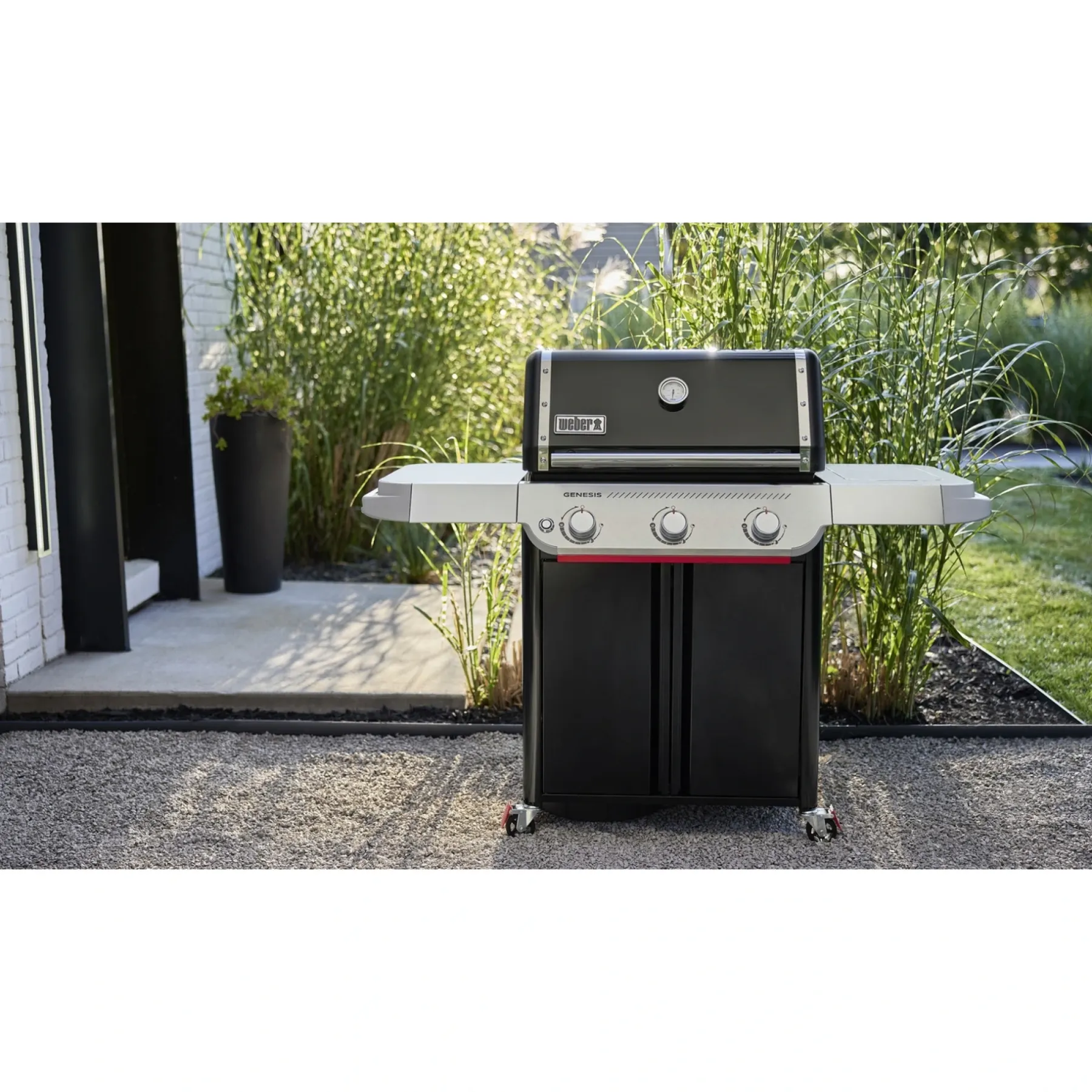 Gasgrill ^ Weber GENESIS E-315W GASGRILL SORT