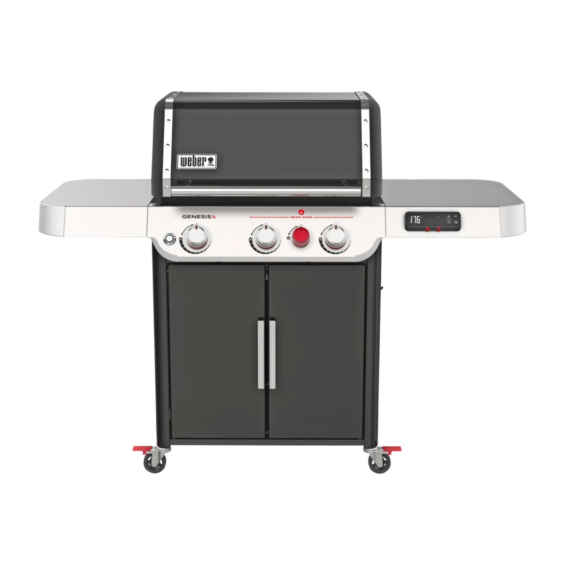 GENESIS EX-325S GASGRILL SORT>Weber Sale