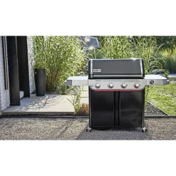 GENESIS EX-425W GASGRILL SORT>Weber Best