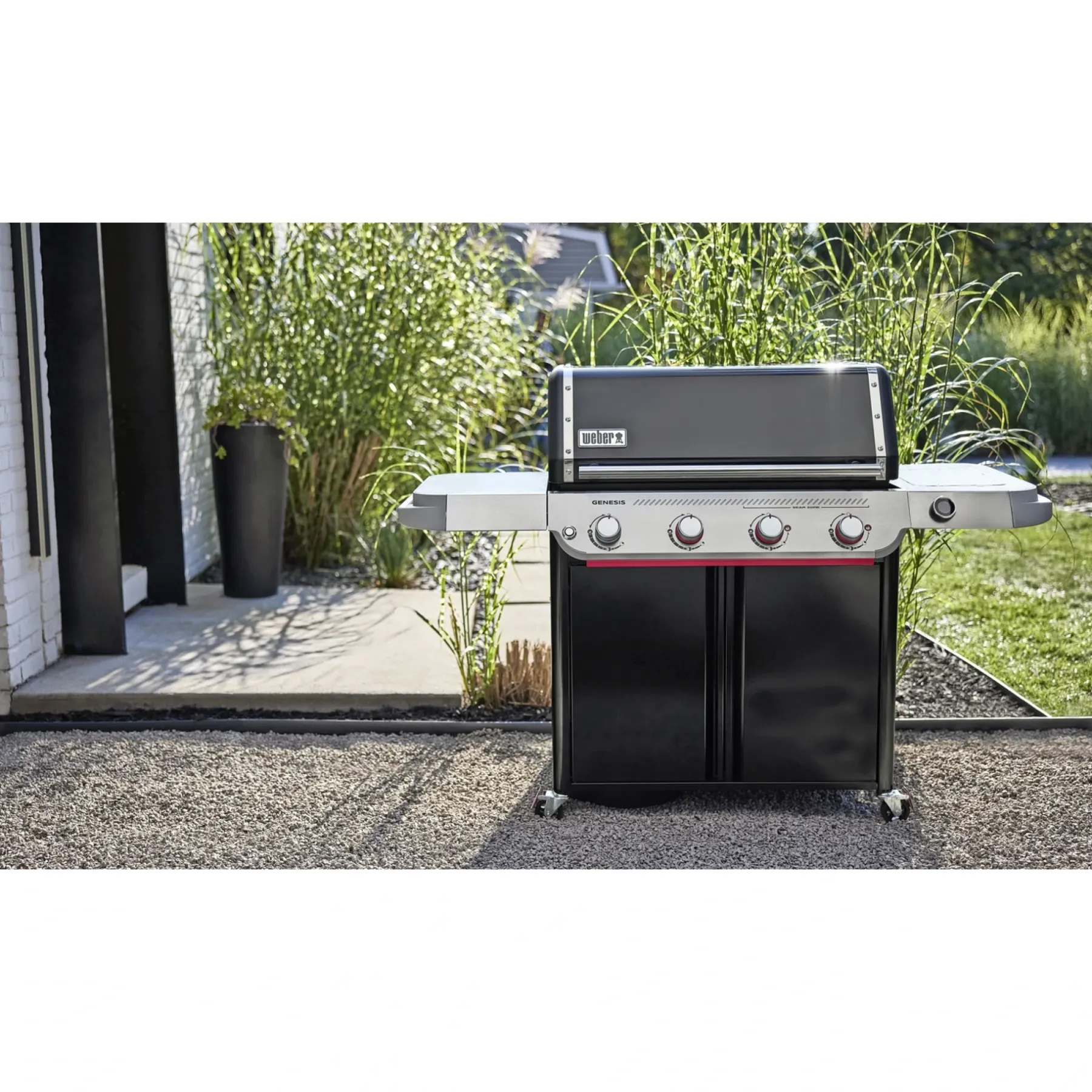 GENESIS EX-425W GASGRILL SORT>Weber Best