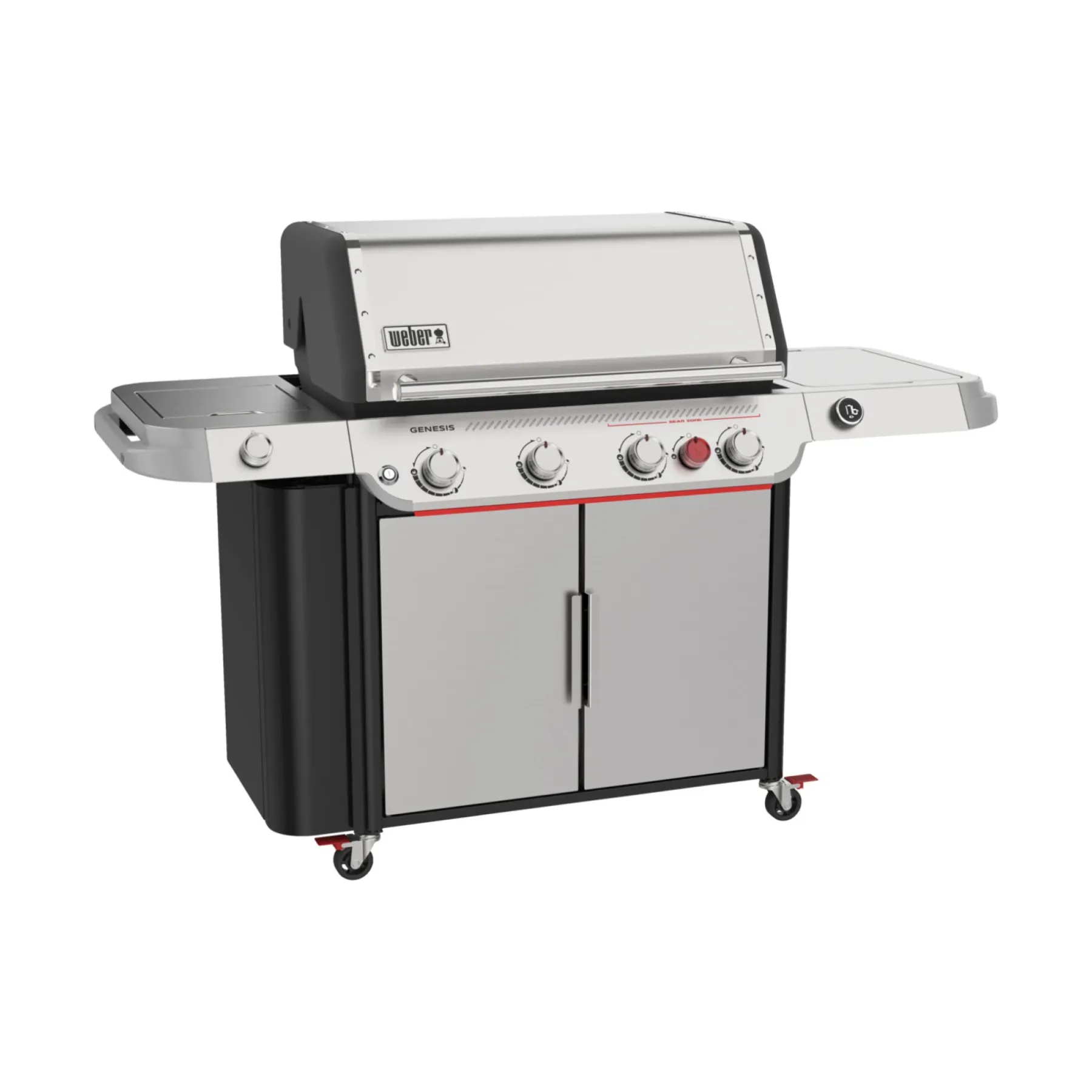 Gasgrill ^ Weber GENESIS SP-435W GASGRILL STÅL