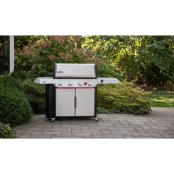 Gasgrill ^ Weber GENESIS SP-435W GASGRILL STÅL