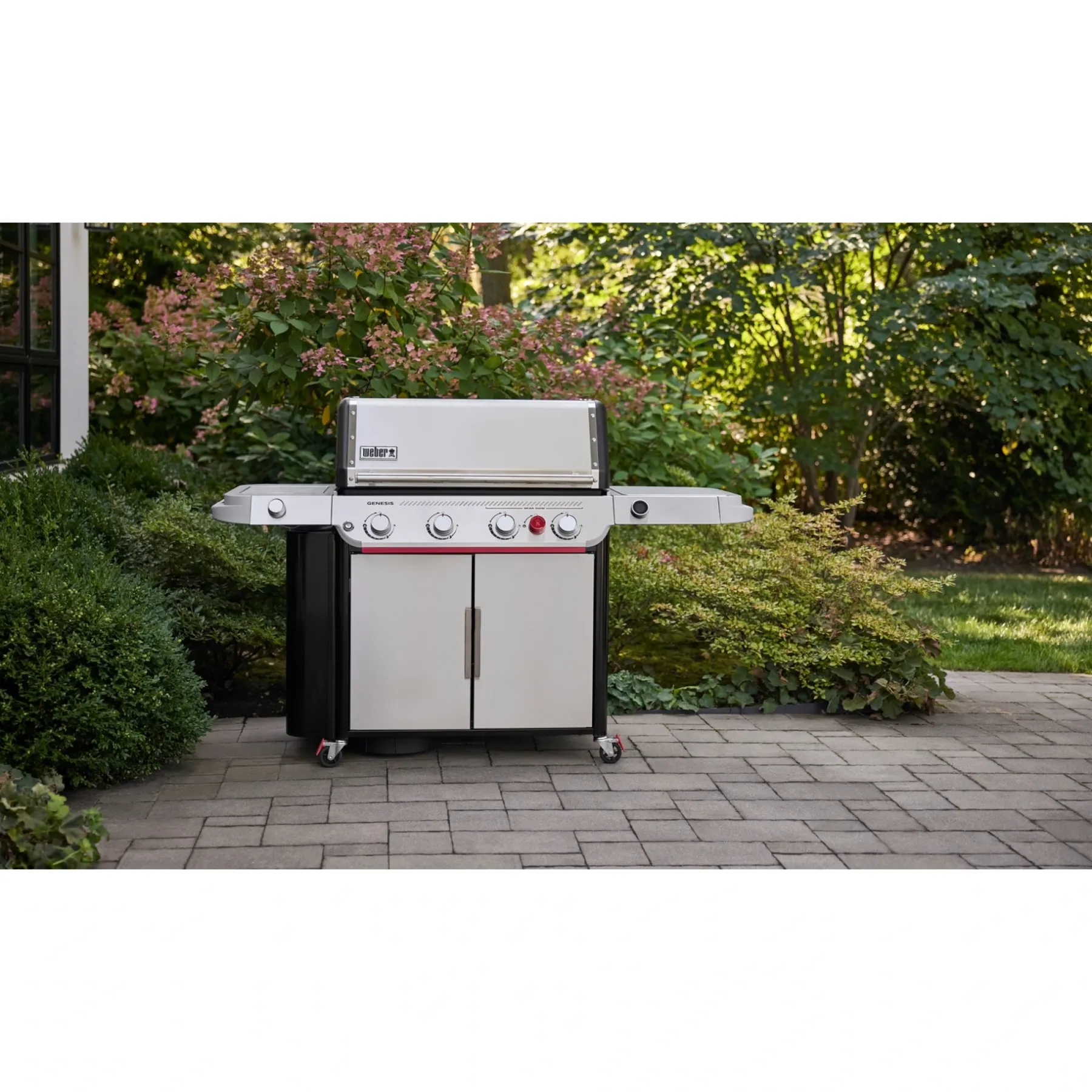 Gasgrill ^ Weber GENESIS SP-435W GASGRILL STÅL