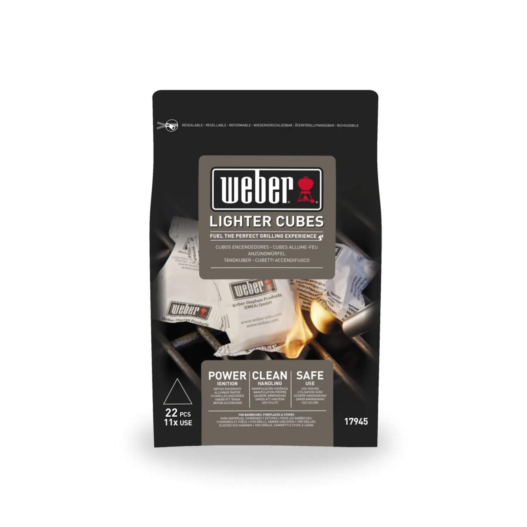 OPTÆNDINGSBLOKKE 22 STK>Weber Best