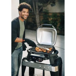 PULSE 1000 ELGRILL SORT>Weber Sale