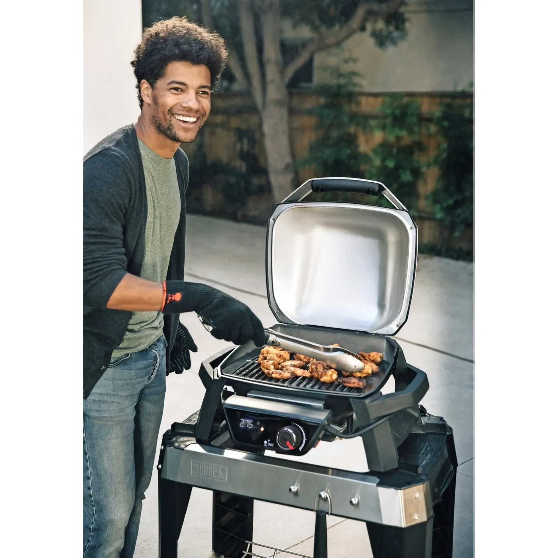 PULSE 2000 ELGRILL SORT>Weber Best