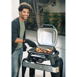 Elgrill ^ Weber PULSE 2000 - MED STATIV ELGRILL SORT
