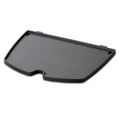 Grilltilbehør ^ Weber Q1000 GRILLPLADE PORCELÆNSEMALJERET STØBEJERN
