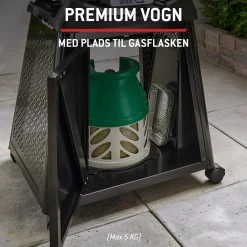 Q 2800N+ GASGRILL SORT>Weber Discount