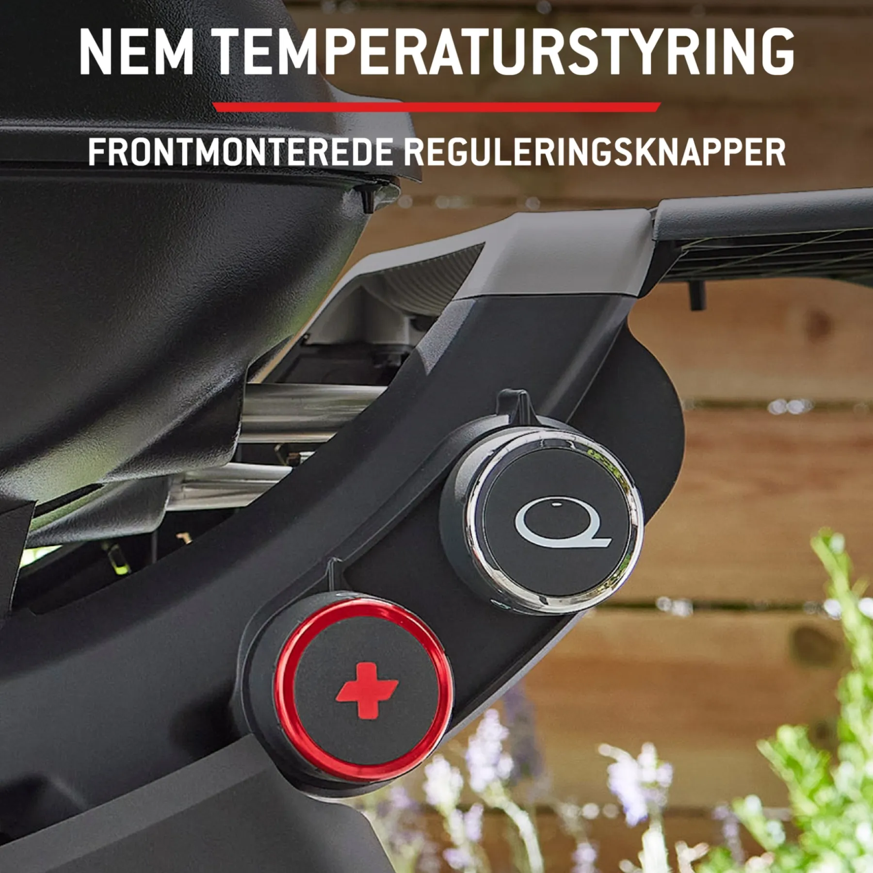 Q 2800N+ GASGRILL SORT>Weber Discount
