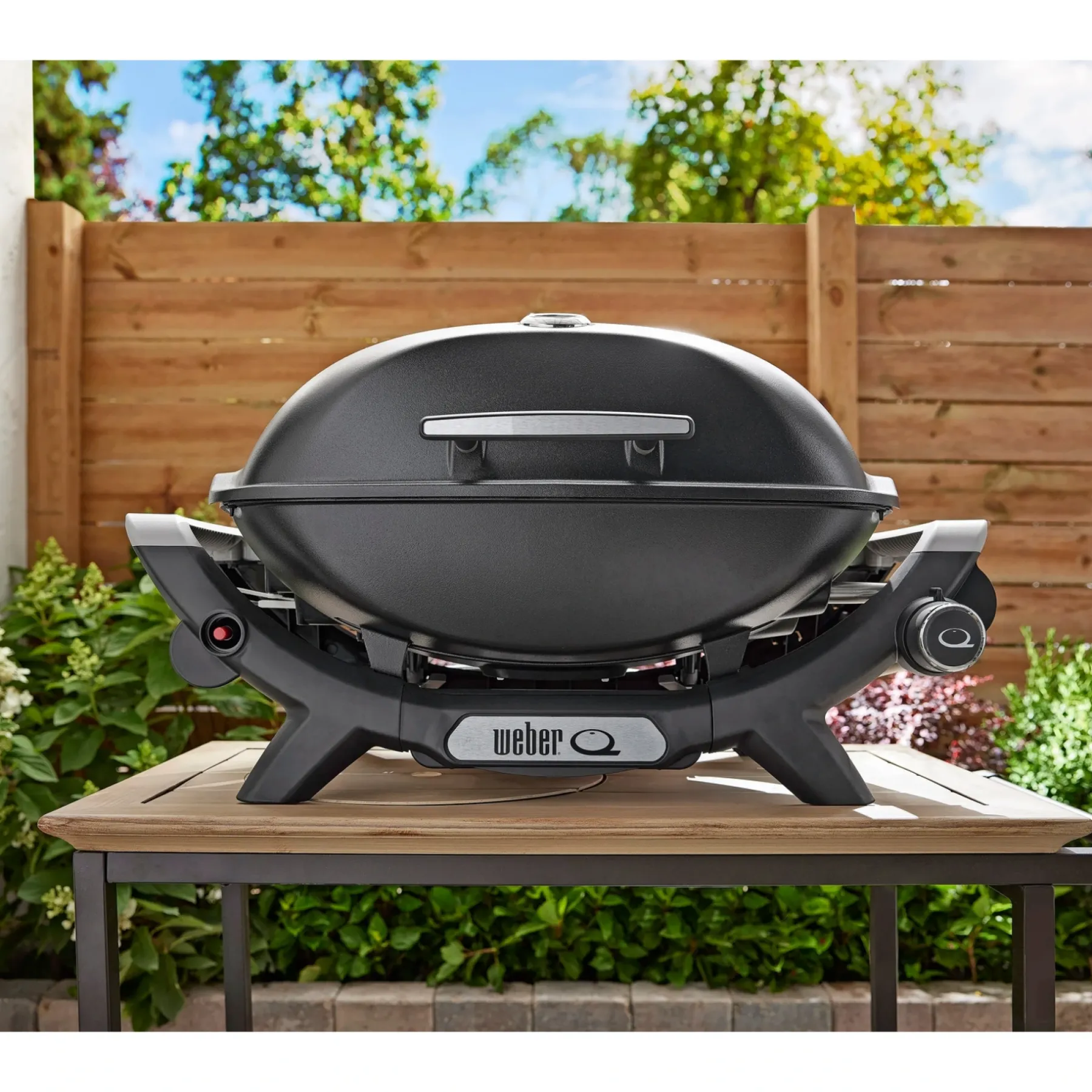 Gasgrill ^ Weber Q 3200N+ GASGRILL SORT