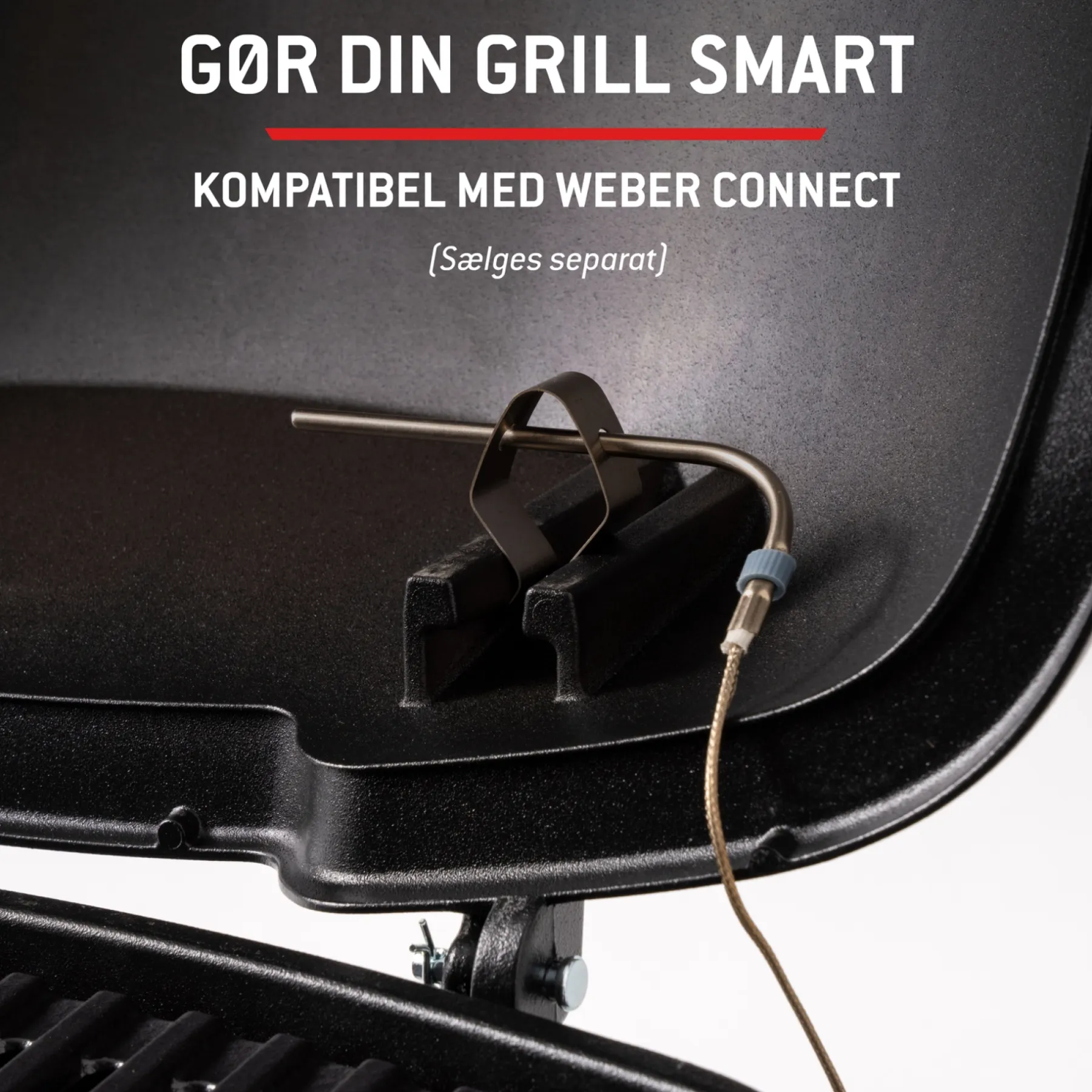 Gasgrill ^ Weber Q 3200N+ GASGRILL SORT