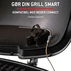 Gasgrill ^ Weber Q 1200N GASGRILL SORT