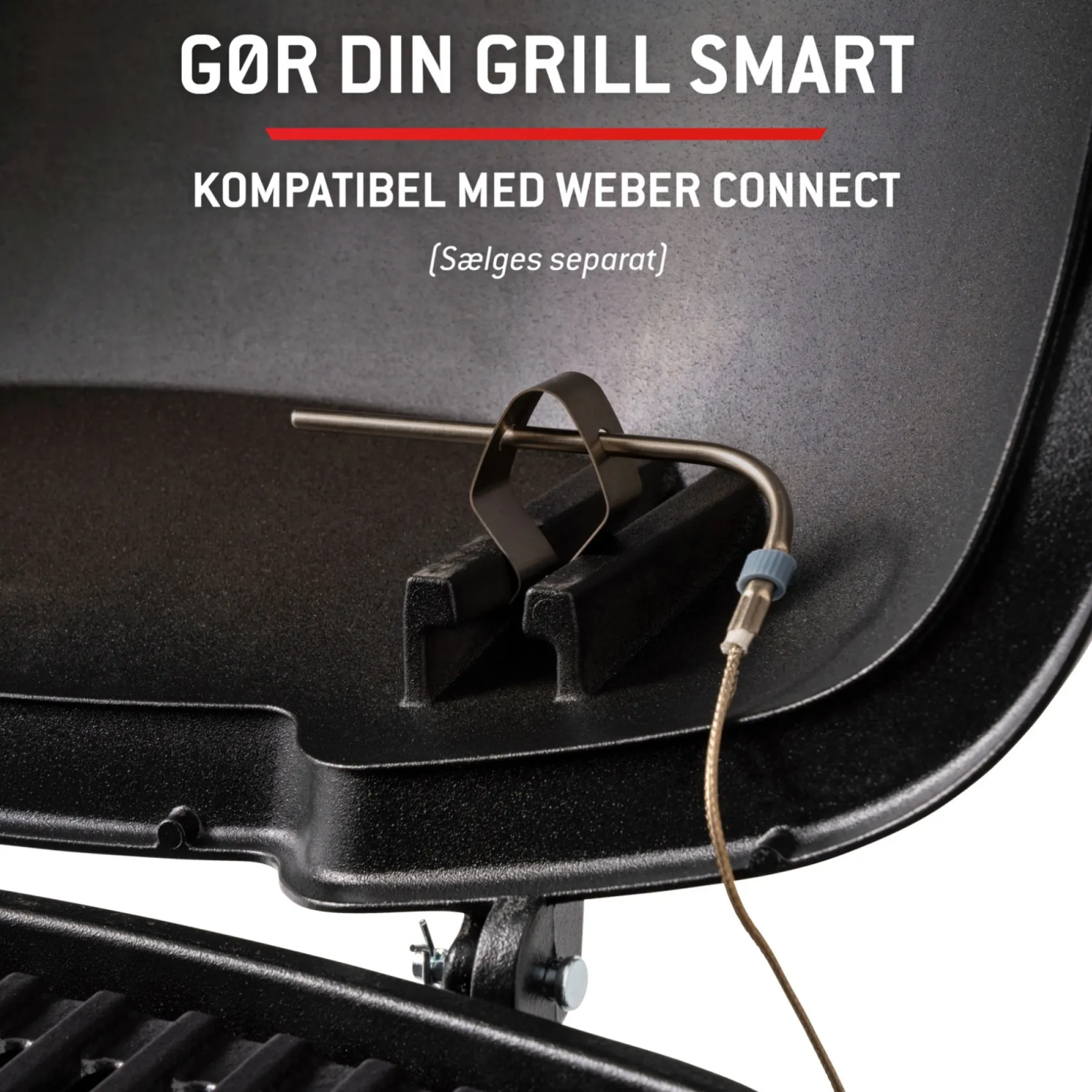 Q 2200N M/STAND GASGRILL SORT>Weber Outlet