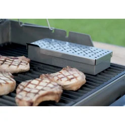 Grilltilbehør ^ Weber RØGBOKS