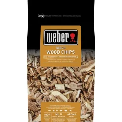 Grilltilbehør ^ Weber RØGCHUNKS/RØGFLIS