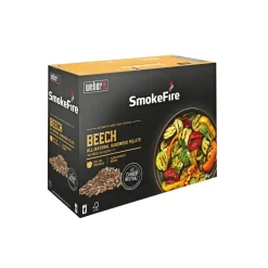 Grilltilbehør ^ Weber SMOKEFIRE BØG TRÆPILLER TIL GRILL 8 KG