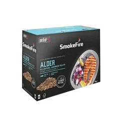 SMOKEFIRE ELLETRÆ TRÆPILLER TIL GRILL 8 KG>Weber Outlet