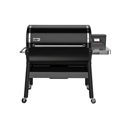 SMOKEFIRE EX6 GBS PILLEGRILL SORT>Weber Outlet