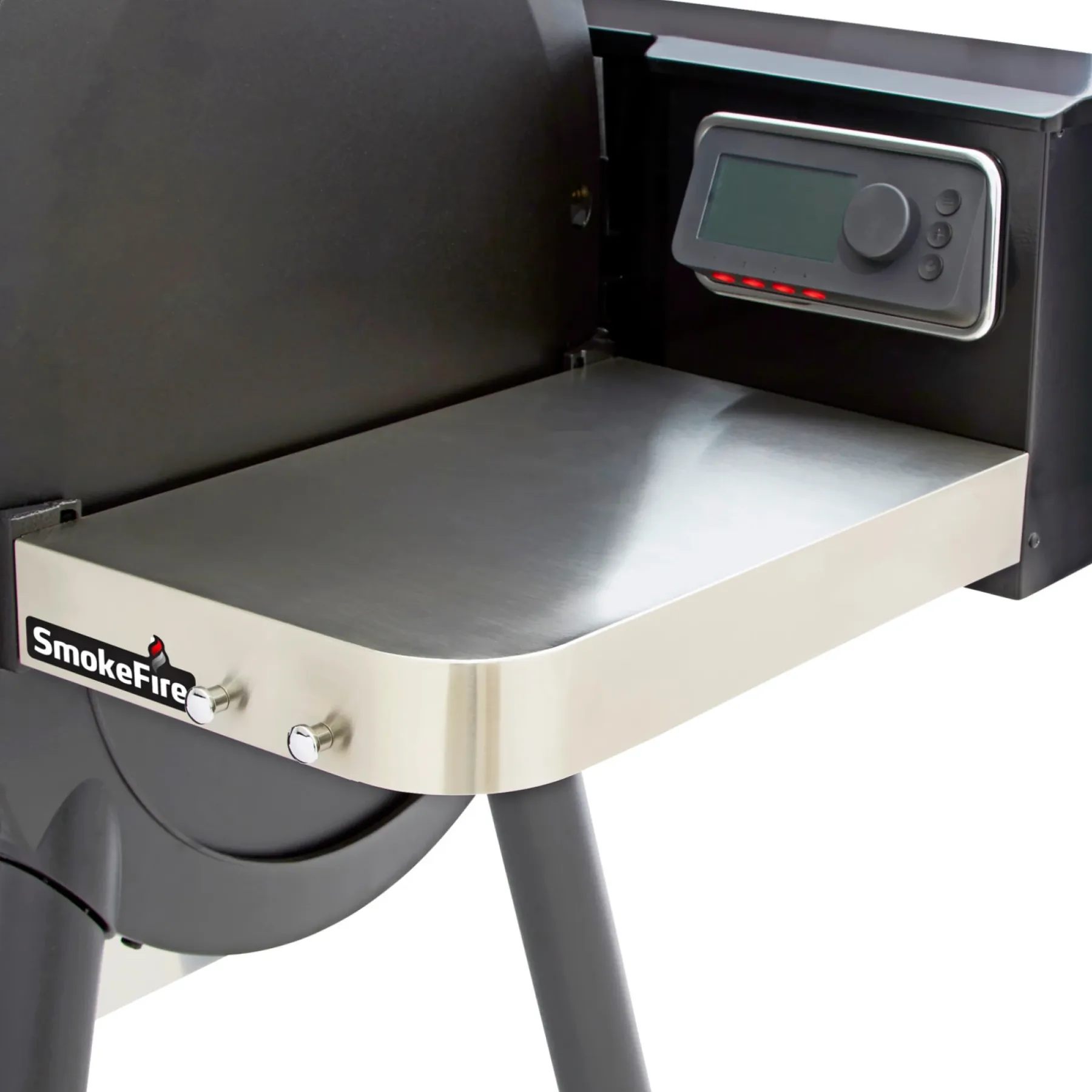 SMOKEFIRE EX6 GBS PILLEGRILL SORT>Weber Outlet