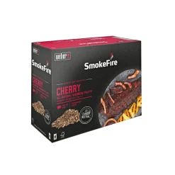 Grilltilbehør ^ Weber SMOKEFIRE KIRSEBÆR TRÆPILLER TIL GRILL 8 KG