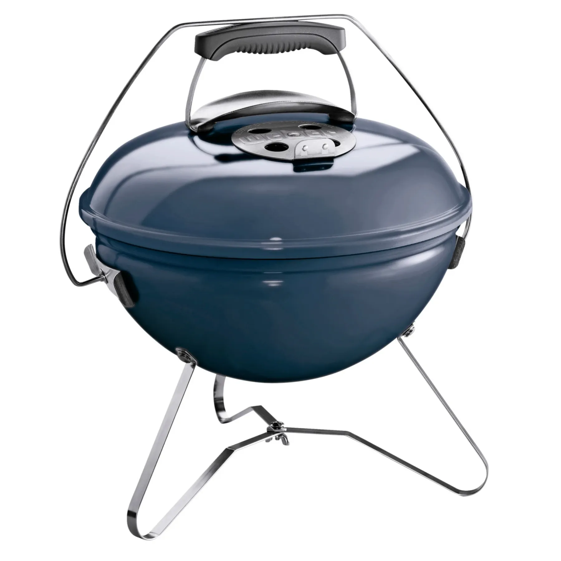 SMOKEY JOE PREMIUM Ø 37 CM KULGRILL SLATE BLUE>Weber New