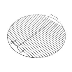 SMOKEY MOUNTAIN GRILLRIST FORKROMET STÅL>Weber New