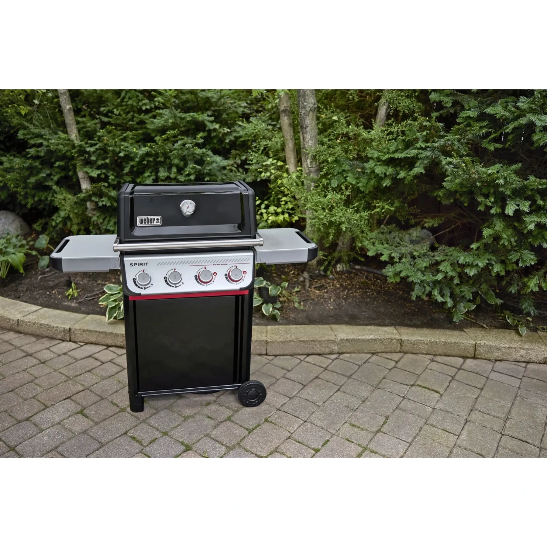 SPIRIT E-425 GASGRILL SORT>Weber Best