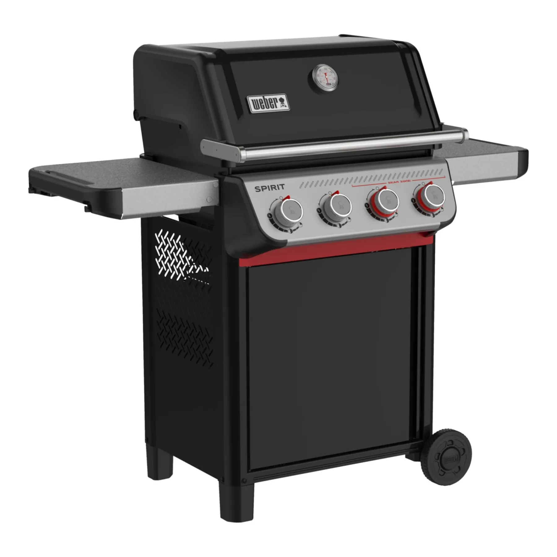 SPIRIT E-425 GASGRILL SORT>Weber Best