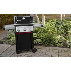 SPIRIT E-335 GASGRILL SORT>Weber Hot