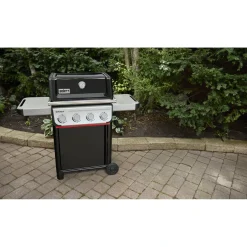 Gasgrill ^ Weber SPIRIT E-410 GASGRILL SORT
